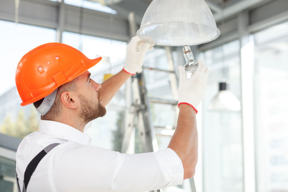 Commercial and Industrial Lighting: Maintenance, Repair and Installation